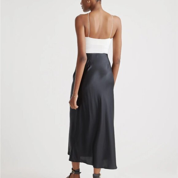 Quince Washable 100% Silk Maxi Skirt - Picture 3 of 5